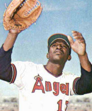 Mickey Rivers Anaheim California Angels Official MLB Majestic Jersey