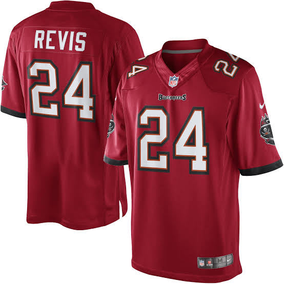 Darrelle Revis Tampa Bay Buccaneers Official NFL Nike Jersey