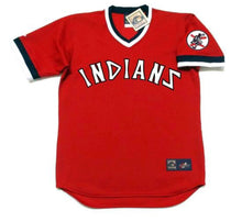 Oscar Gamble Cleveland Indians Official MLB Majestic Jersey