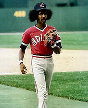 Oscar Gamble Cleveland Indians Official MLB Majestic Jersey