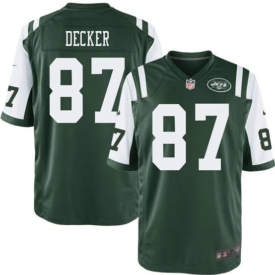 Eric Decker New York Jets Official NFL Nike Jersey