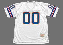 Any name & Number Denver Broncos NFL Mitchell & Ness Jersey white