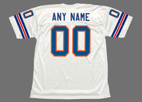 Any name & Number Denver Broncos NFL Mitchell & Ness Jersey white