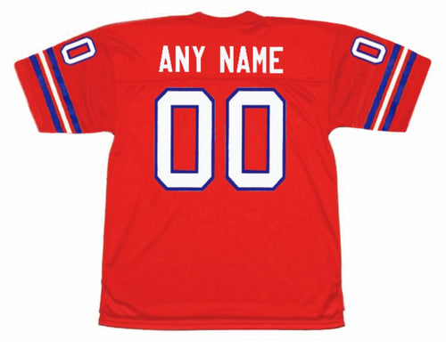 Any name & Number Denver Broncos NFL Mitchell & Ness Jersey