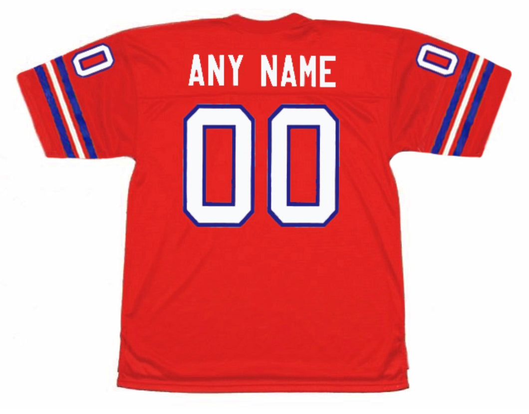Any name & Number Denver Broncos NFL Mitchell & Ness Jersey