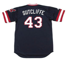Rick Sutcliffe Cleveland Indians Official MLB Majestic Jersey