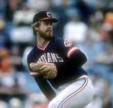 Rick Sutcliffe Cleveland Indians Official MLB Majestic Jersey
