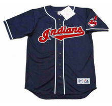 Roberto Alomar Cleveland Indians Official MLB Majestic Jersey