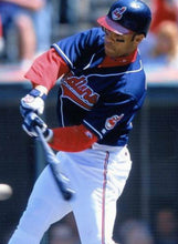 Roberto Alomar Cleveland Indians Official MLB Majestic Jersey