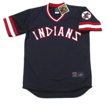 Rocky Colavito Cleveland Indians Official MLB Majestic Jersey