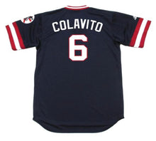 Rocky Colavito Cleveland Indians Official MLB Majestic Jersey