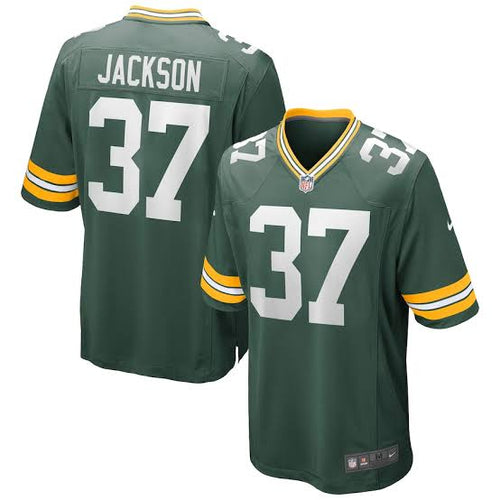 Joshua Jackson Green Bay Packers NFL Nike Jersey