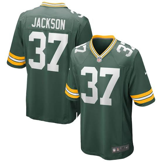 Joshua Jackson Green Bay Packers NFL Nike Jersey