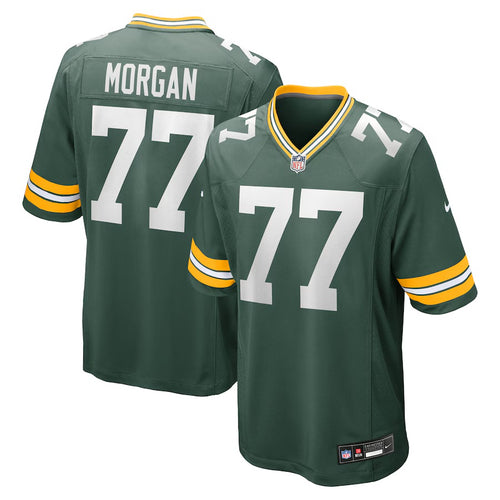 Jordan Morgan Green Bay Packers NFL Nike Jersey