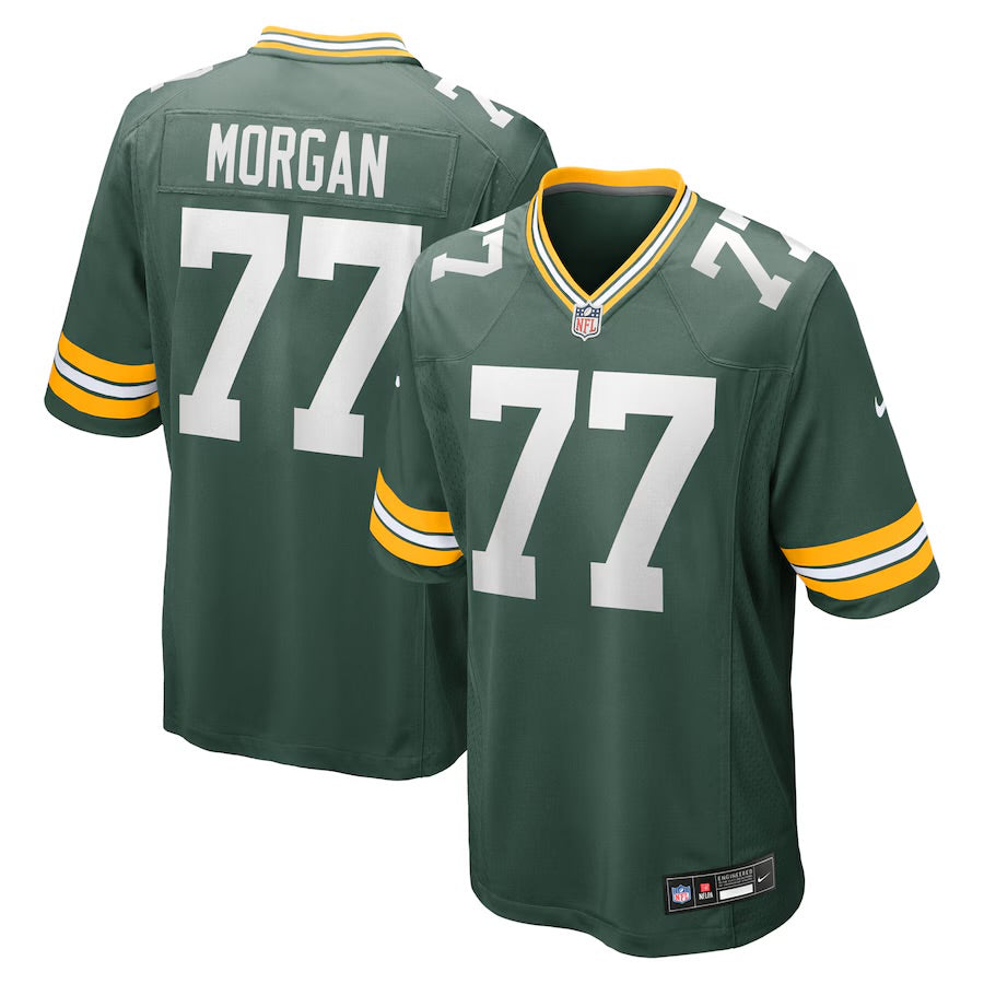 Jordan Morgan Green Bay Packers NFL Nike Jersey