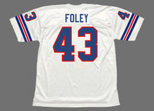 Steve Foley Denver Broncos NFL Mitchell & Ness Jersey white