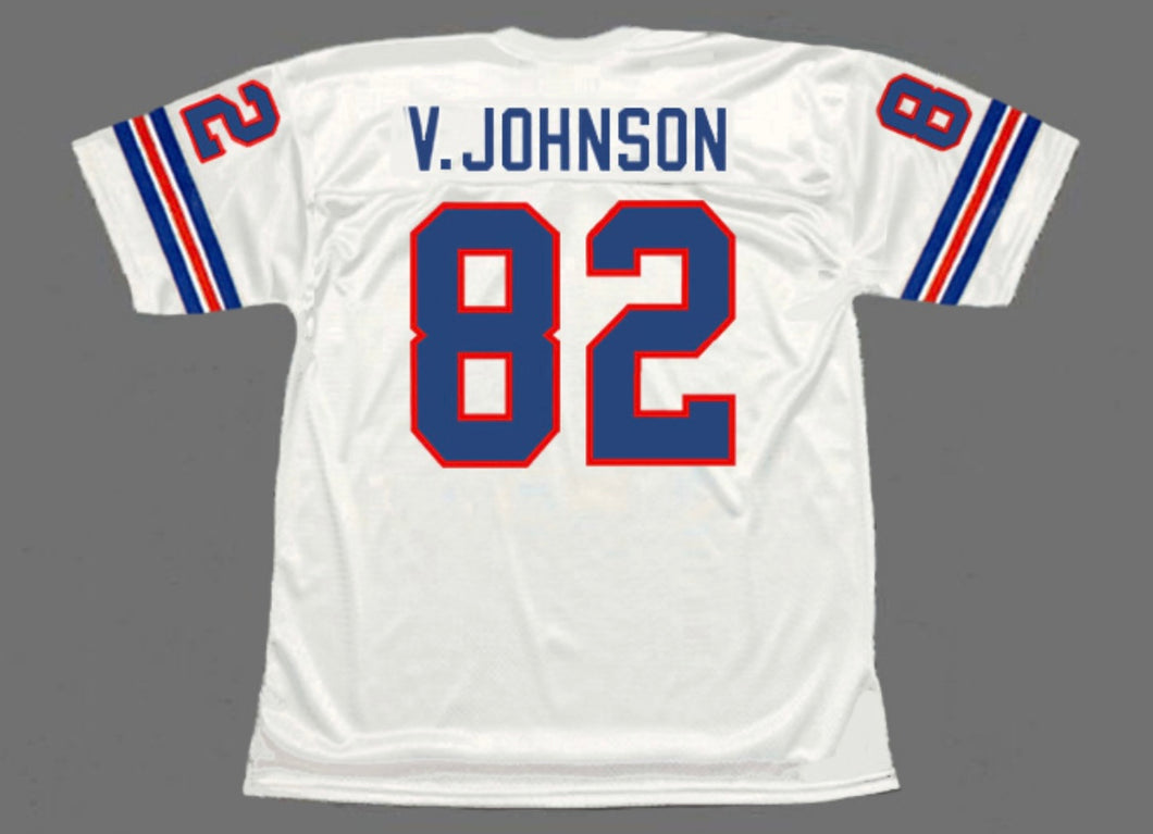 Vance Johnson Denver Broncos NFL Mitchell & Ness Jersey