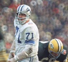 Alex Karras 1969 Detroit Lions NFL Mitchell & Ness Jersey