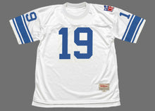 Bill Munson 1969 Detroit Lions NFL Mitchell & Ness Jersey