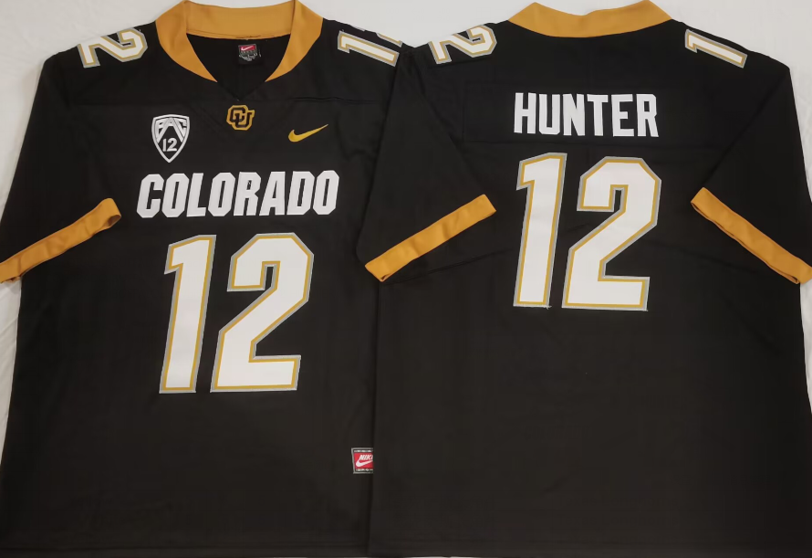 Travis Hunter Colorado Buffaloes Jersey NIKE black