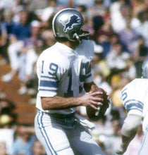 Bill Munson 1969 Detroit Lions NFL Mitchell & Ness Jersey