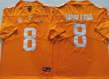 Nico Iamaleava Tennessee Volunteers Jersey Nike Orange