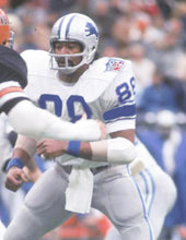 Charlie Sanders 1969 Detroit Lions NFL Mitchell & Ness Jersey