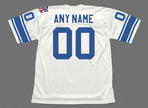Any name & Number Detroit Lions 1969 NFL Mitchell & Ness Jersey
