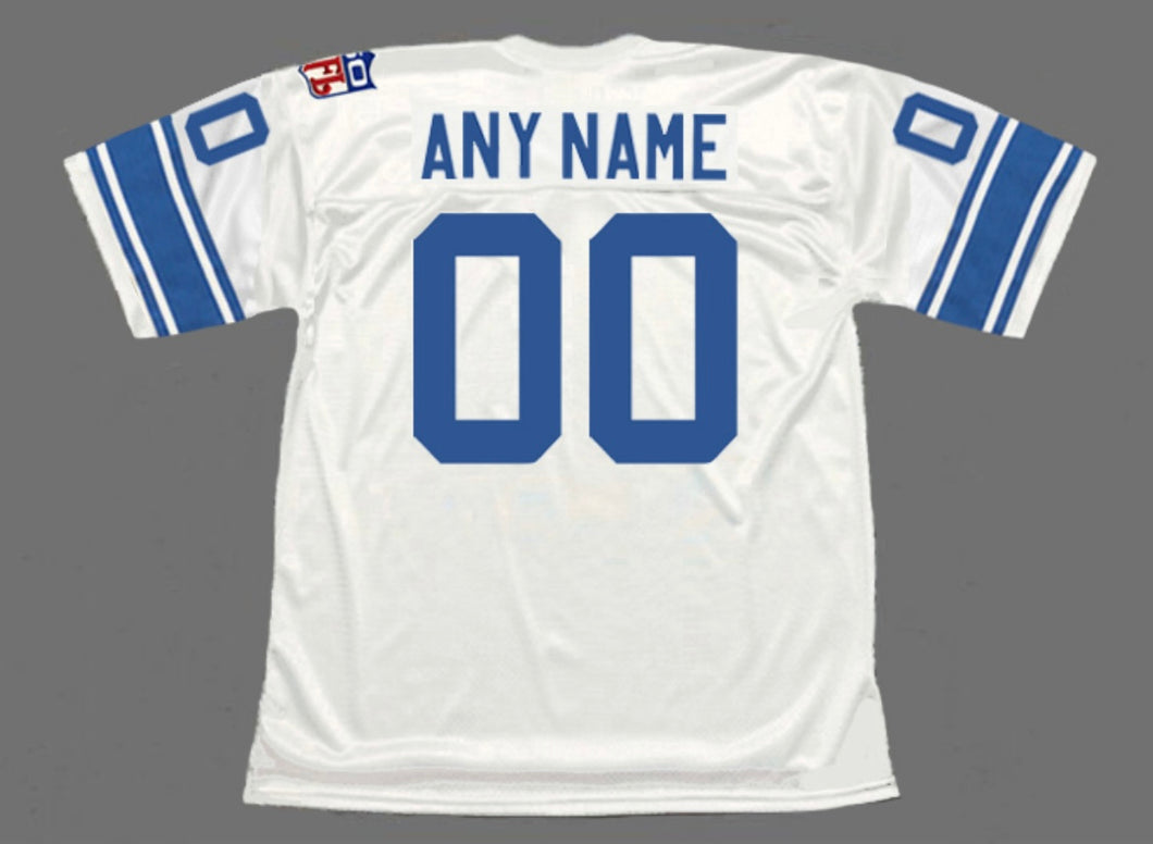 Any name & Number Detroit Lions 1969 NFL Mitchell & Ness Jersey