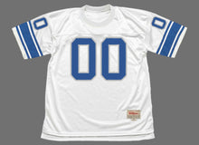 Any name & Number Detroit Lions NFL Mitchell & Ness Jersey white