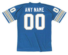 Any name & Number Detroit Lions NFL Mitchell & Ness Jersey