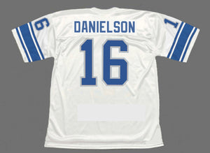 Gary Danielson Detroit Lions NFL Mitchell & Ness Jersey