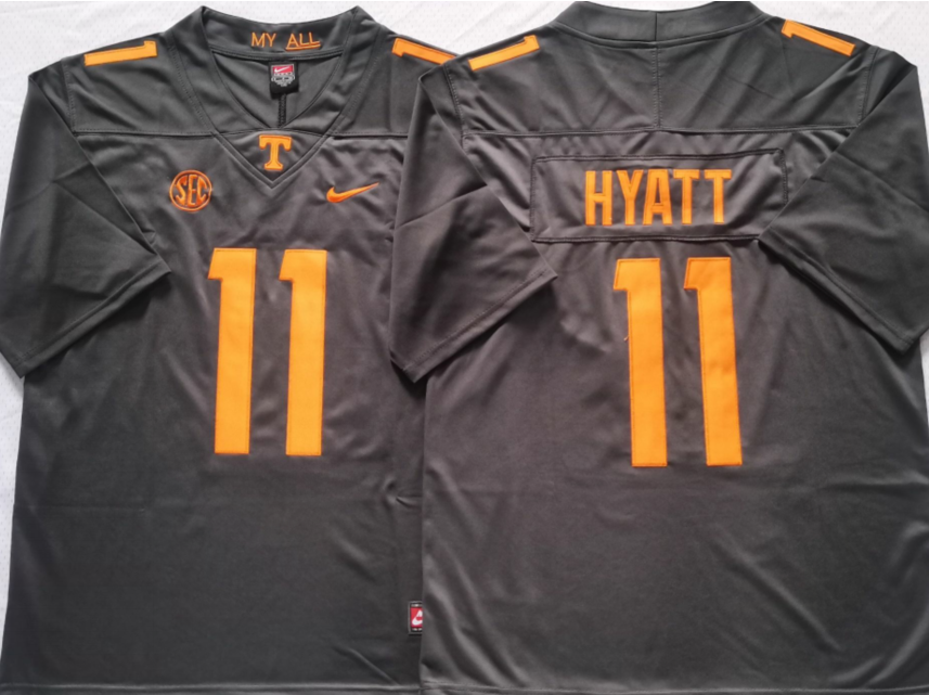Jalin Hyatt Tennessee Volunteers Jersey Nike