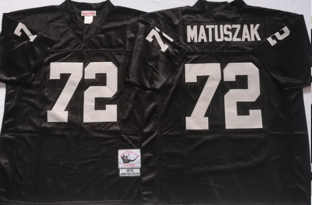 John Matuszak Oakland Las Vegas Raiders Mitchell & Ness Jersey