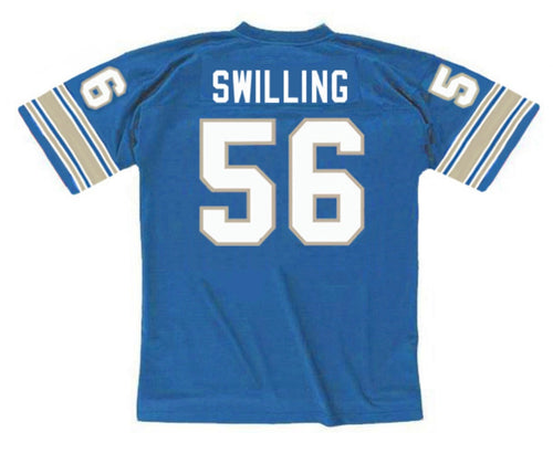 Pat Swilling Detroit Lions NFL Mitchell & Ness Jersey
