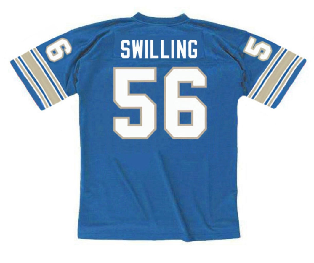 Pat Swilling Detroit Lions NFL Mitchell & Ness Jersey