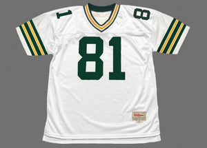 Desmond Howard Green Bay Packers NFL Mitchell & Ness Jersey white