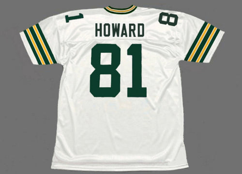 Desmond Howard Green Bay Packers NFL Mitchell & Ness Jersey white