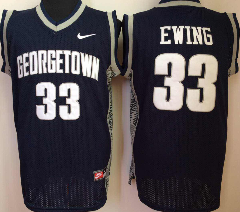 Patrick Ewing Georgetown Hoyas Stitched NIKE Jersey - Main Image