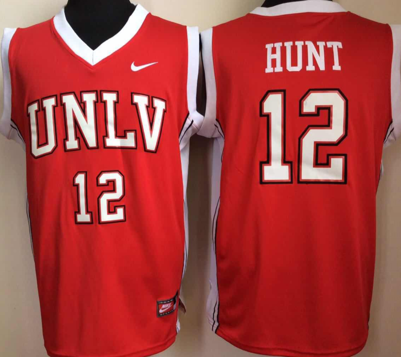 Anderson Hunt UNLV Runnin Rebels Jersey red Nike