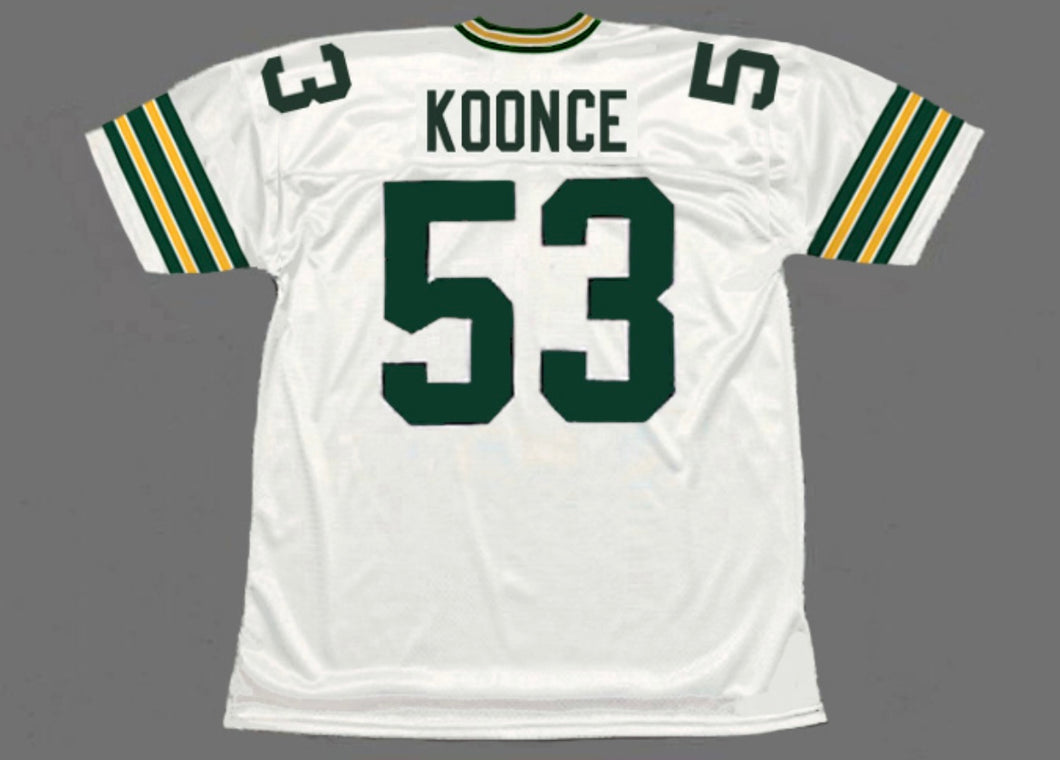 George Koonce Green Bay Packers NFL Mitchell & Ness Jersey