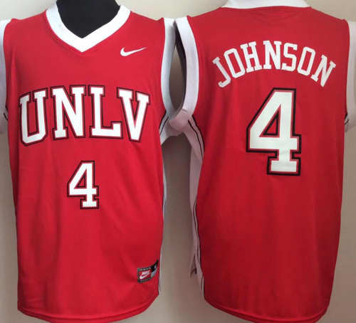 Larry Johnson UNLV Runnin Rebels Official NCAA Nike Jersey