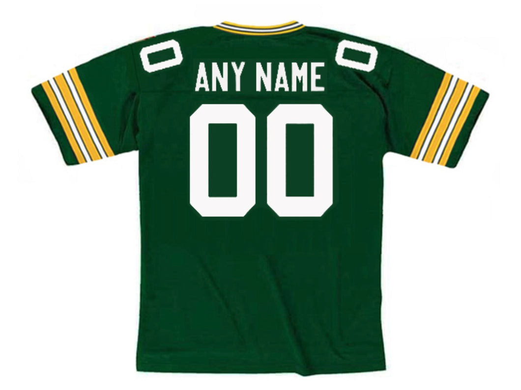 Any name & Number Green Bay Packers NFL Mitchell & Ness Jersey