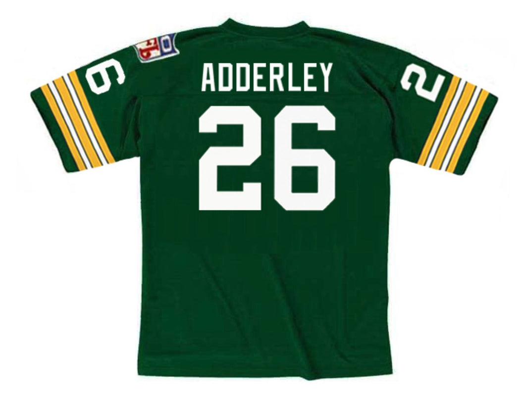 Herb Adderley 1969 Green Bay Packers NFL Mitchell & Ness Jersey
