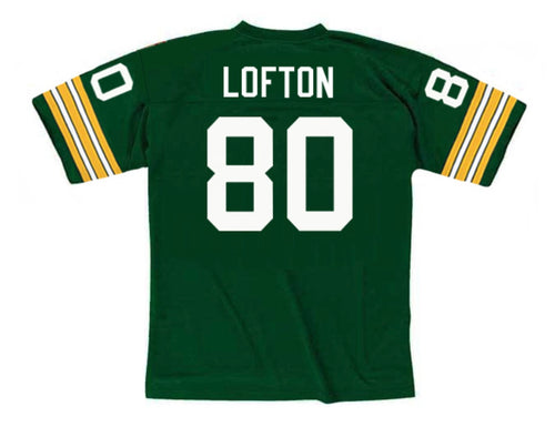 James Lofton Green Bay Packers NFL Mitchell & Ness Jersey