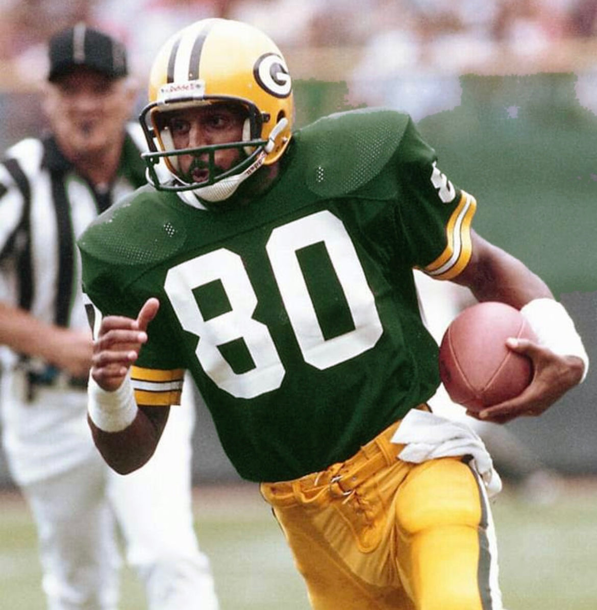 Mitchell & Ness Green Bay Packers #66 Ray Nitschke Legacy Jersey - Men's Big & Tall, NFL Throwback