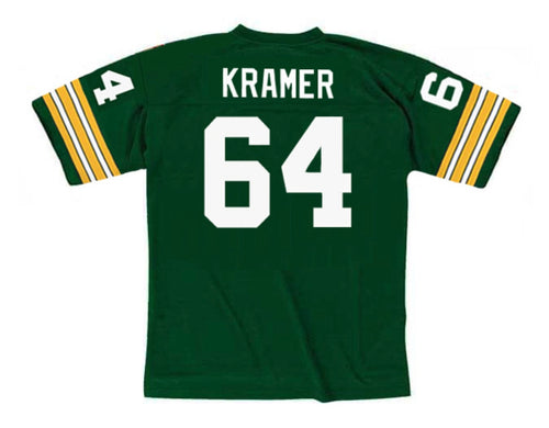 Jerry Kramer Green Bay Packers NFL Mitchell & Ness Jersey