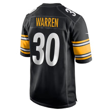 Jaylen Warren Youth Kids Pittsburgh Steelers Official NFL Nike Jersey