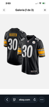 Jaylen Warren Youth Kids Pittsburgh Steelers Official NFL Nike Jersey