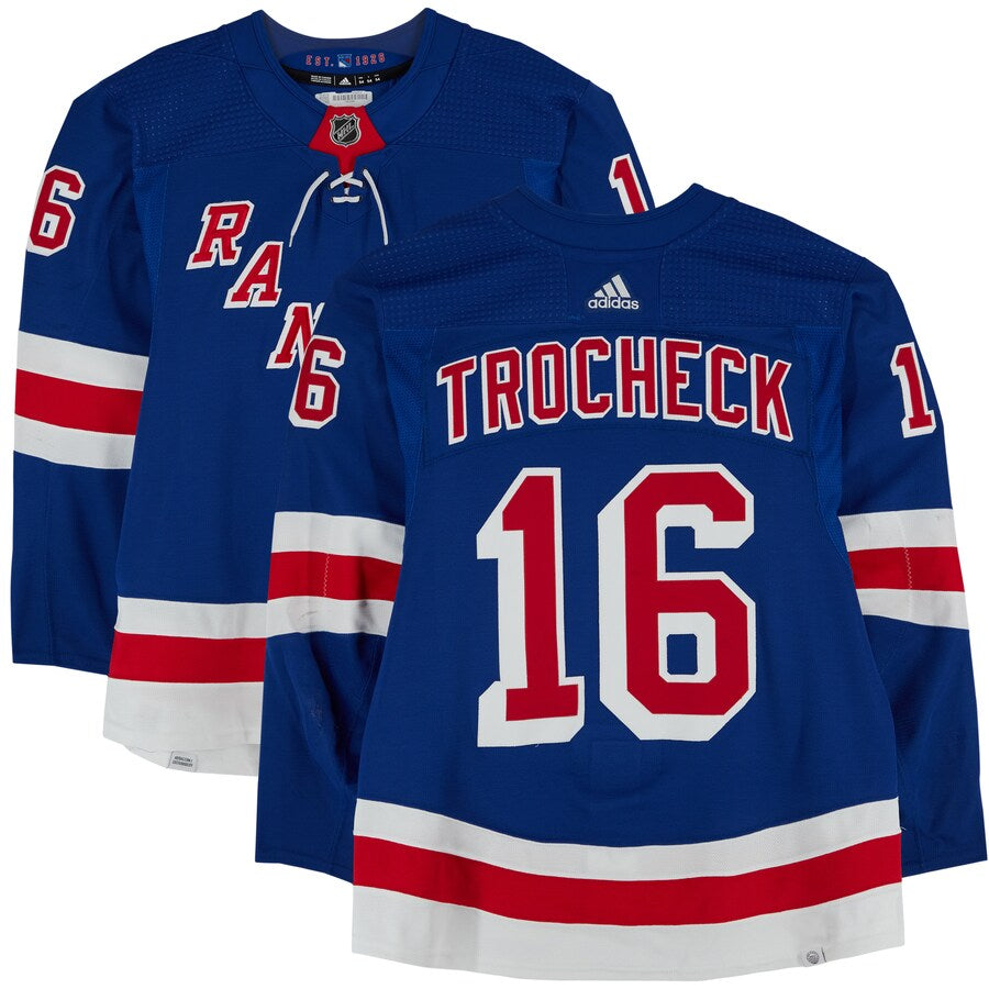 Vincent Trocheck New York Rangers Official NHL Adidas Jersey